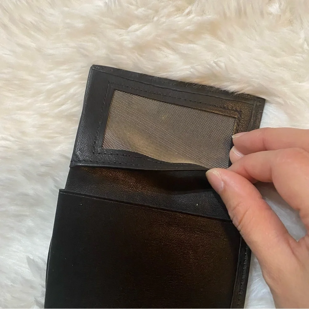 Harley Davidson Motorcycle Wallet in Black